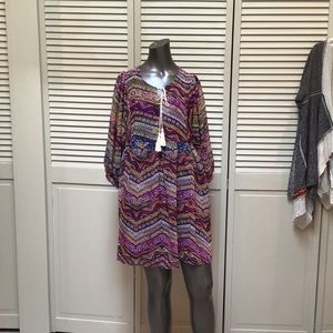 Umgee 3/4 sleeve dress